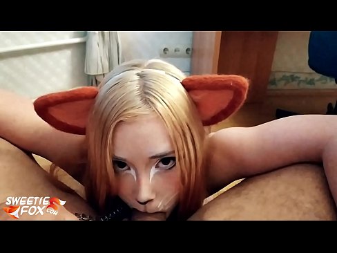 ❤️ Kitsune 吞下 迪克 和 暨 在 她的 嘴 ☑ 美麗的色情 在 zh-tw.hentaivost.ru ❤